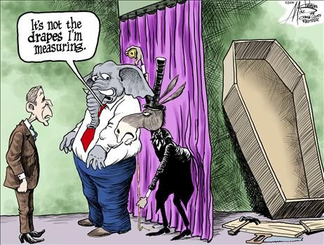 Political Cartoons by Mike Shelton