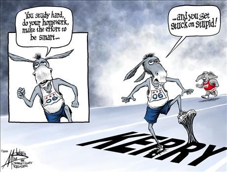 Political Cartoons by Mike Shelton