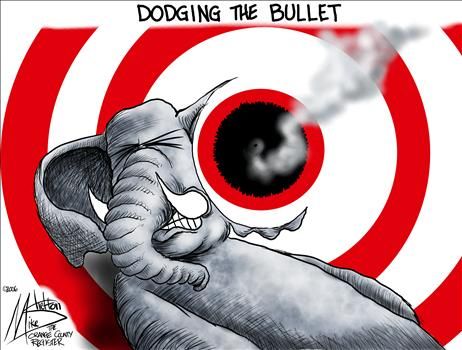 Political Cartoons by Mike Shelton