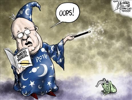 Political Cartoons by Mike Shelton