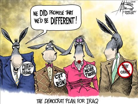 Political Cartoons by Mike Shelton