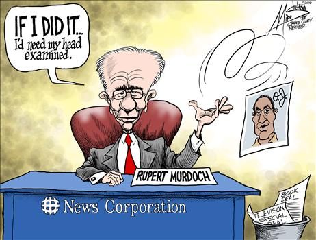 Political Cartoons by Mike Shelton