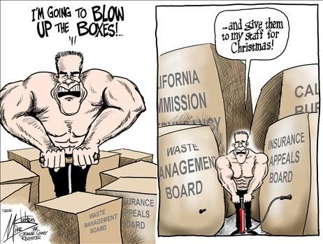 Political Cartoons by Mike Shelton