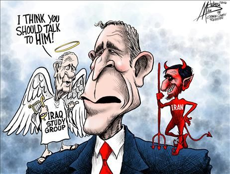 Political Cartoons by Mike Shelton