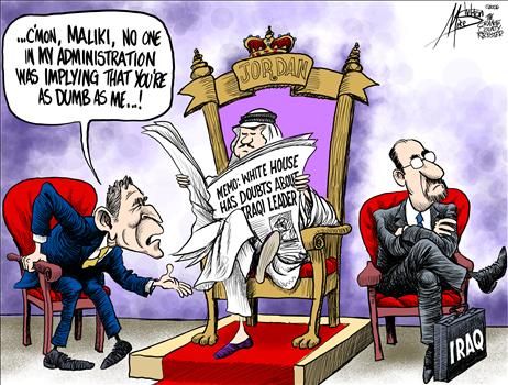 Political Cartoons by Mike Shelton