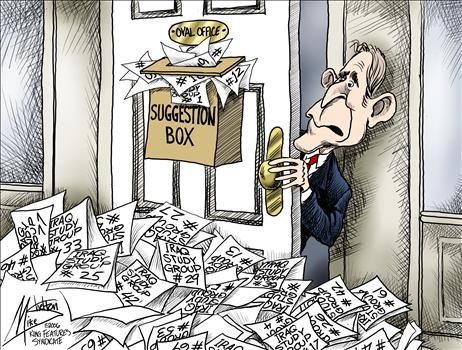 Political Cartoons by Mike Shelton