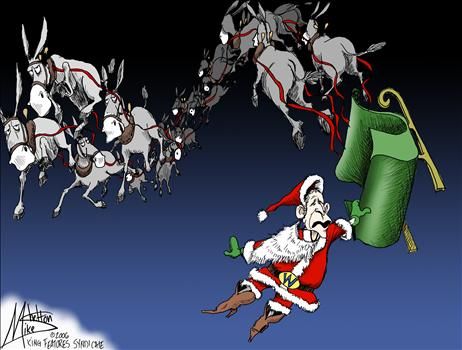Political Cartoons by Mike Shelton