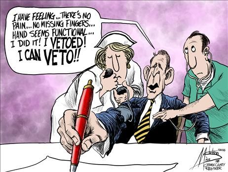 Political Cartoons by Mike Shelton