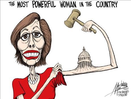 Political Cartoons by Mike Shelton