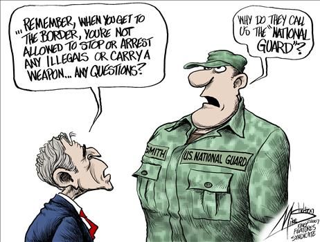 Political Cartoons by Mike Shelton