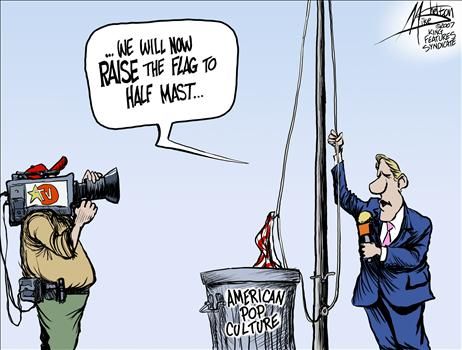 Political Cartoons by Mike Shelton