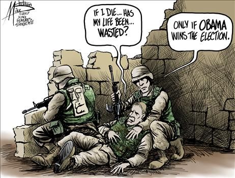 Political Cartoons by Mike Shelton
