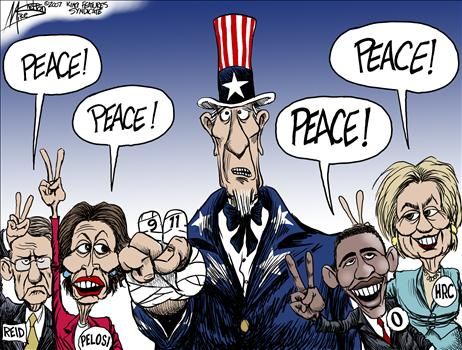 Political Cartoons by Mike Shelton