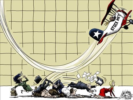 Political Cartoons by Mike Shelton