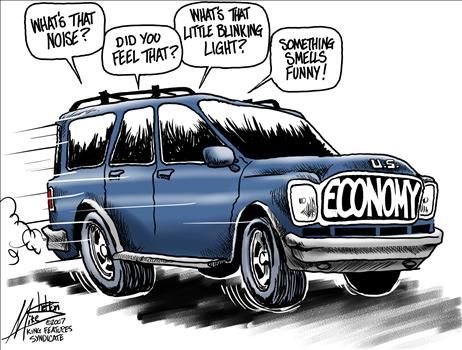 Political Cartoons by Mike Shelton