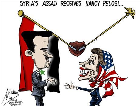 Political Cartoons by Mike Shelton