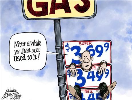 Political Cartoons by Mike Shelton