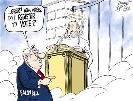 Political Cartoons by Mike Shelton