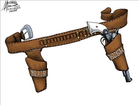 Political Cartoons by Mike Shelton