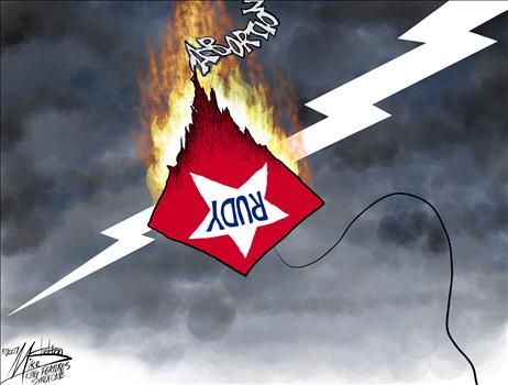 Political Cartoon by Mike Shelton