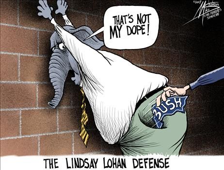 Political Cartoons by Mike Shelton