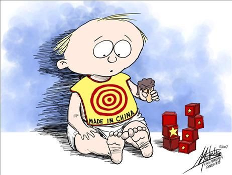 Political Cartoons by Mike Shelton