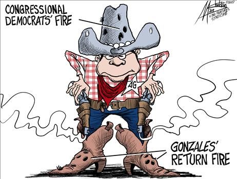 Political Cartoons by Mike Shelton
