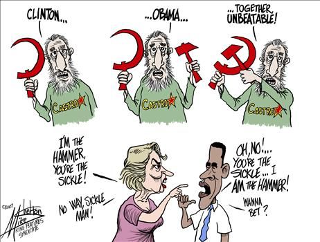 Political Cartoons by Mike Shelton