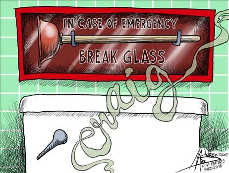 Political Cartoons by Mike Shelton