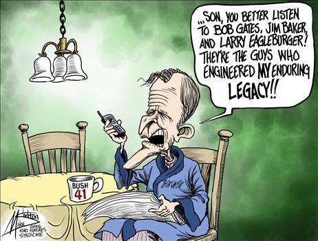 Political Cartoons by Mike Shelton