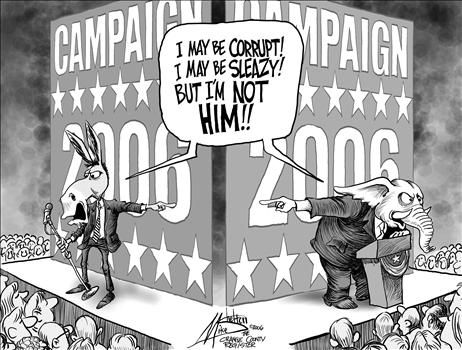 Political Cartoons by Mike Shelton