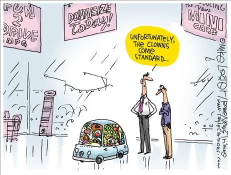 Political Cartoons by Mike Lester
