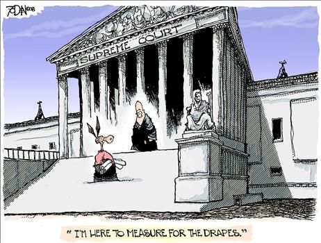 Political Cartoon by Glenn Foden