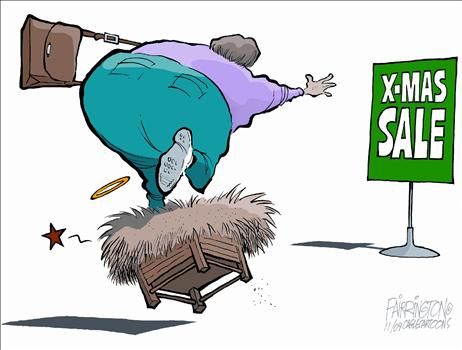 Political Cartoons by Brian Farrington
