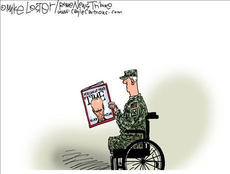 Political Cartoons by Mike Lester