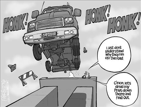 Political Cartoons by Brian Farrington
