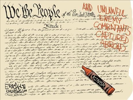 Political Cartoons by Eric Allie