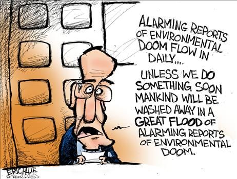 Political Cartoon by Eric Allie