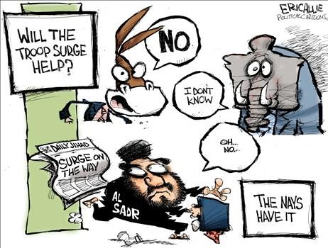 Political Cartoons by Eric Allie