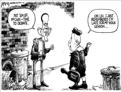 Political Cartoon by Robert Ariail