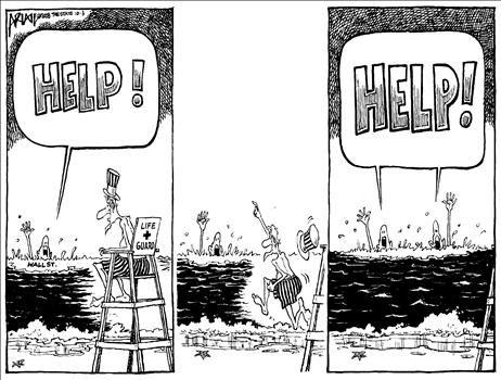 Political Cartoon by Robert Ariail