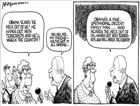Political Cartoon by Robert Ariail