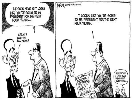 Political Cartoon by Robert Ariail