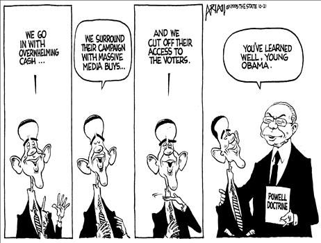 Political Cartoon by Robert Ariail
