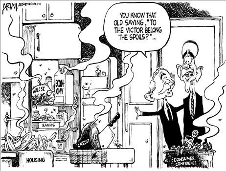 Political Cartoon by Robert Ariail