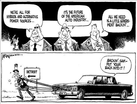 Political Cartoons by Nathan Slaughter