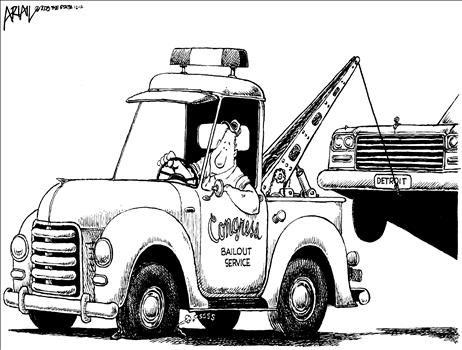 Political Cartoon by Robert Ariail