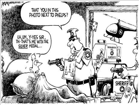 Political Cartoons by Nathan Slaughter