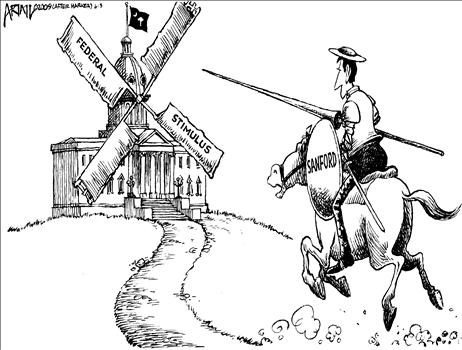 Political Cartoons by Robert Ariail