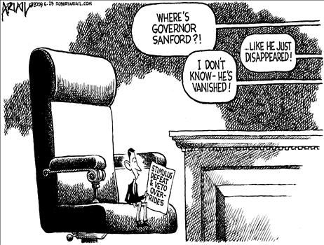 Political Cartoons by Robert Ariail